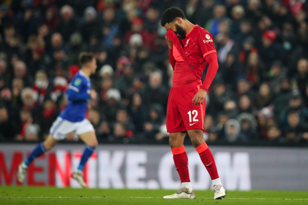 Liverpool v Leicester City  - Carabao Cup Quarter Final