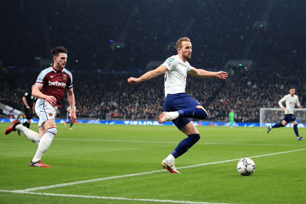 Tottenham Hotspur v West Ham United - Carabao Cup Quarter Final