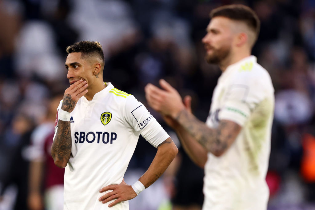 West Ham United v Leeds United: The Emirates FA Cup Third Round