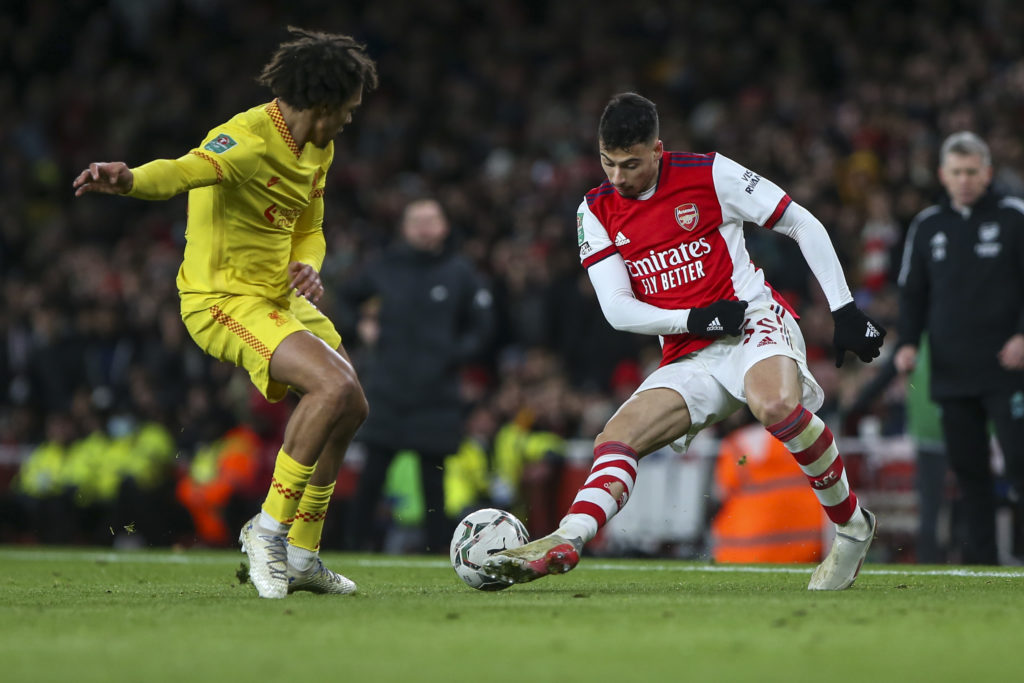 Arsenal v Liverpool - Carabao Cup Semi Final Second Leg