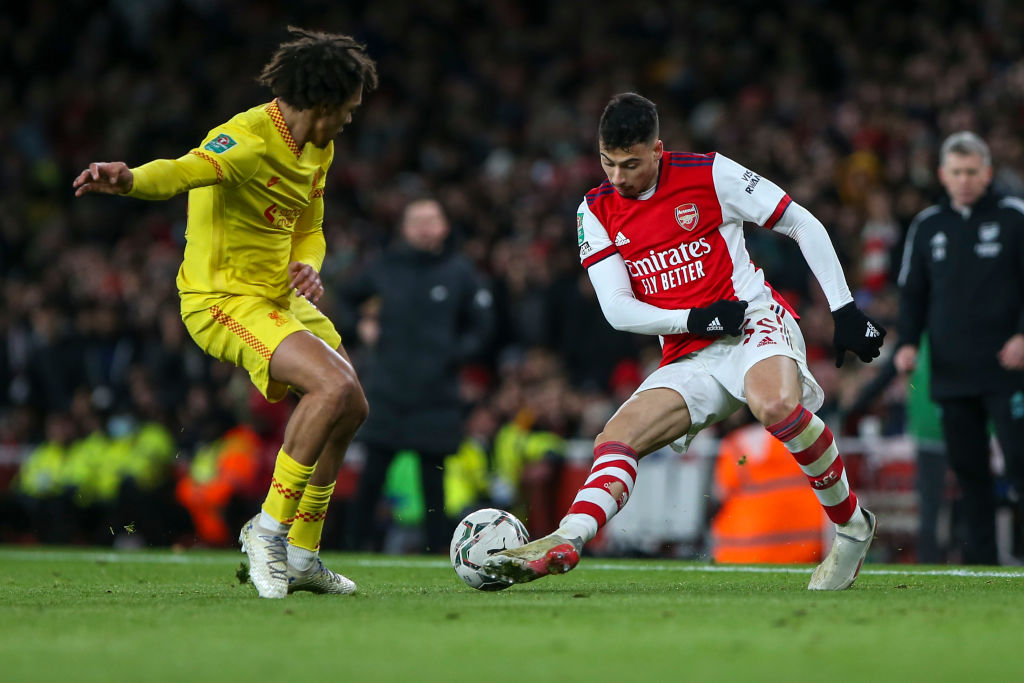 Arsenal v Liverpool - Carabao Cup Semi Final Second Leg