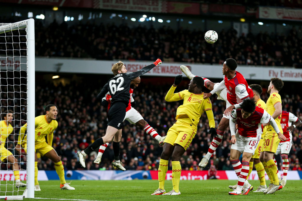 Arsenal v Liverpool - Carabao Cup Semi Final Second Leg