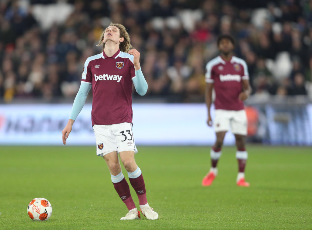 West Ham United v Dinamo Zagreb: Group H - UEFA Europa League