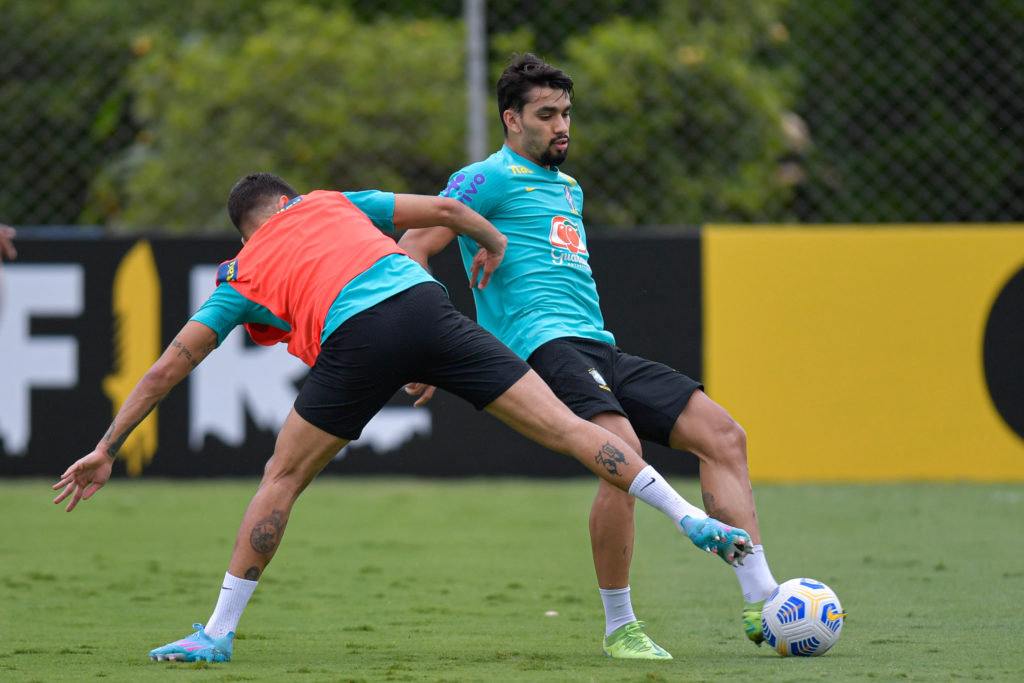 Brazil Training Sessions and Press Conference