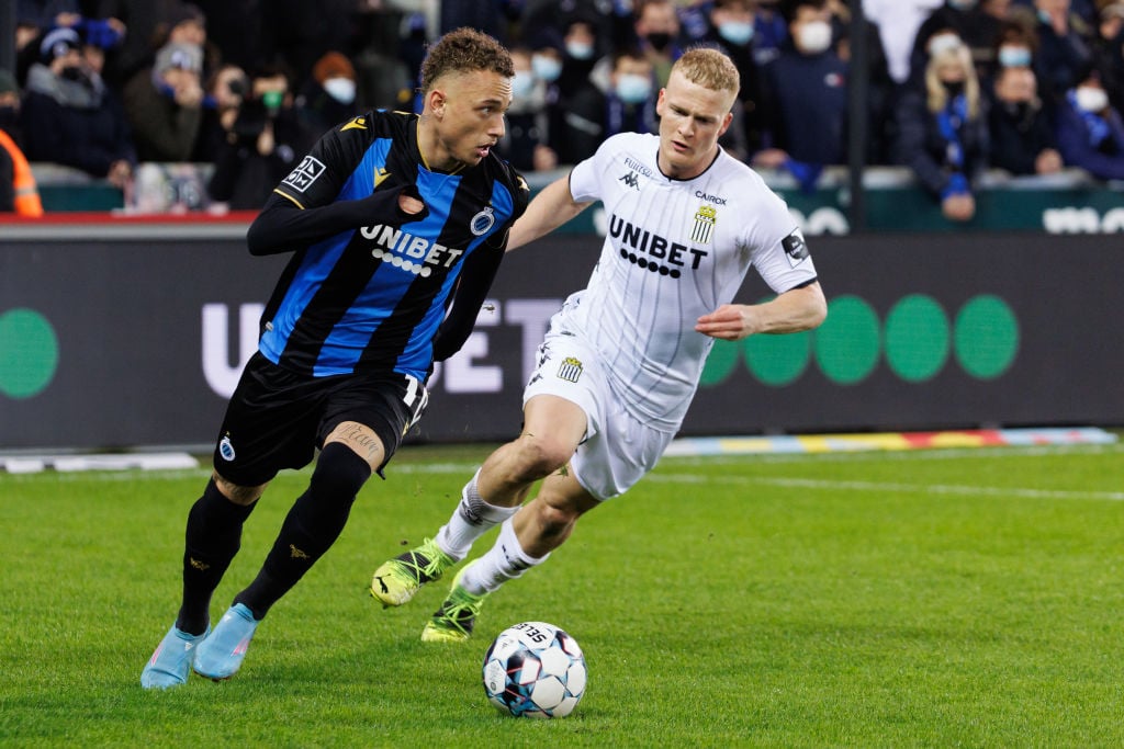 SOCCER JPL D27 CLUB BRUGGE VS CHARLEROI