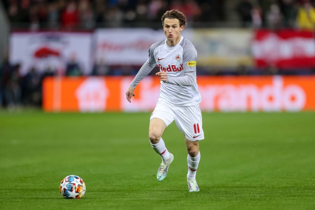 FC Salzburg v FC Bayern München: Round Of Sixteen Leg One - UEFA Champions League