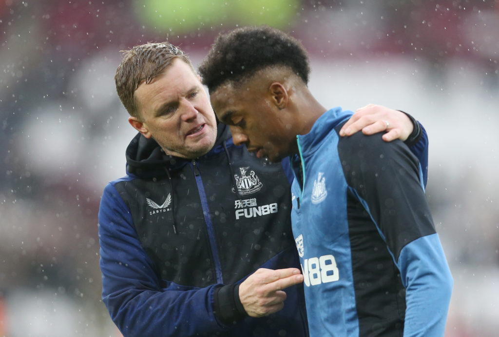 West Ham United v Newcastle United - Premier League