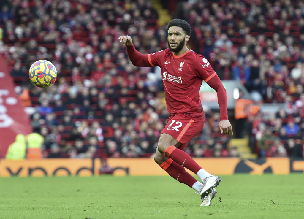 Joe Gomez will struggle against City