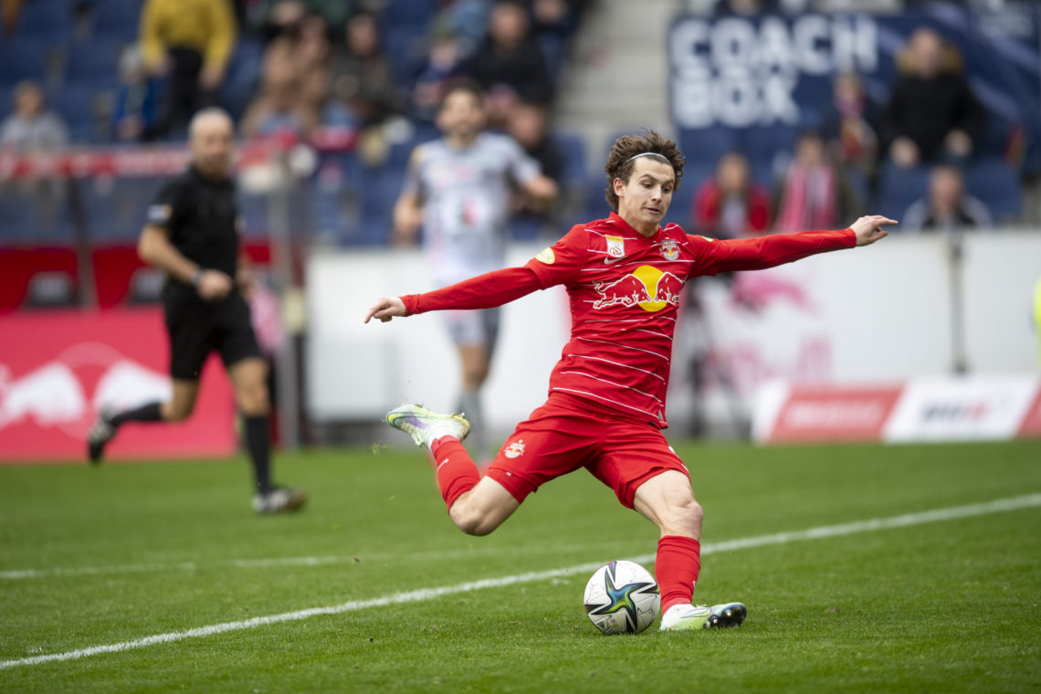 Photo by Andreas Schaad - FC Red Bull Salzburg/FC Red Bull Salzburg via Getty Images