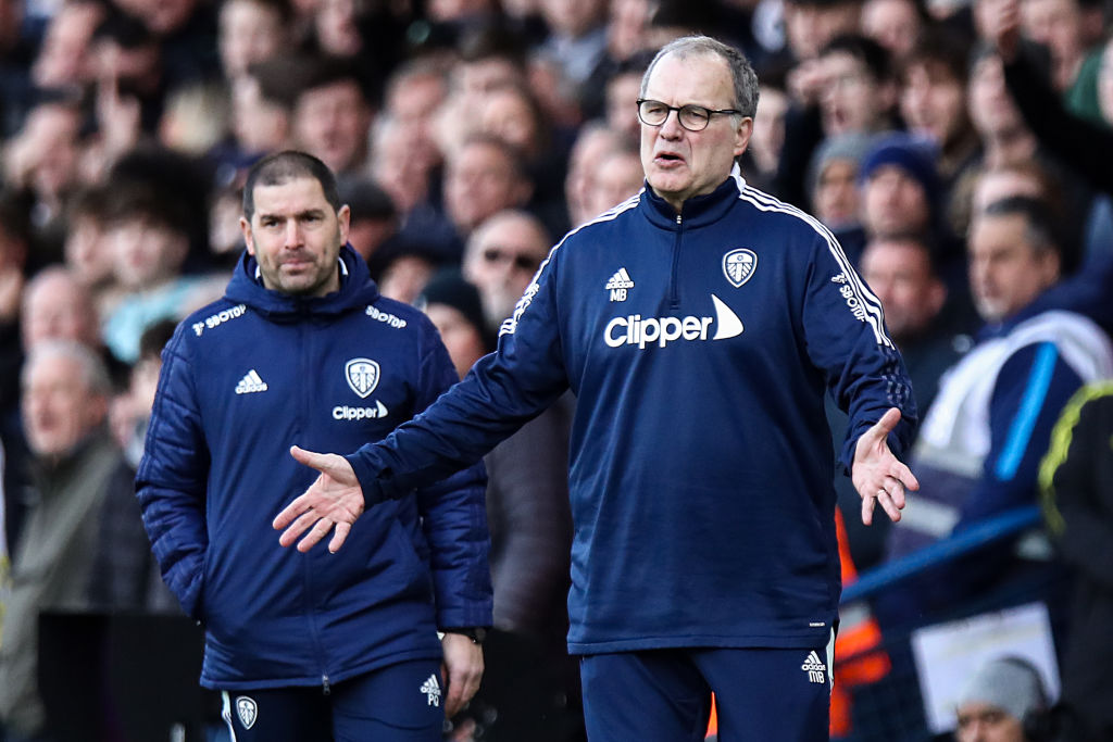 Leeds United v Tottenham Hotspur - Premier League