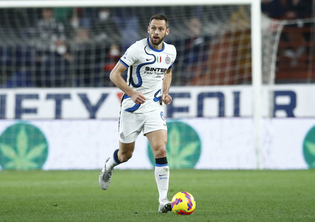 Genoa CFC v FC Internazionale - Serie A