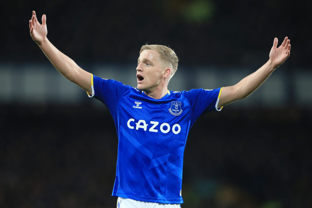 Everton v Manchester City - Premier League
