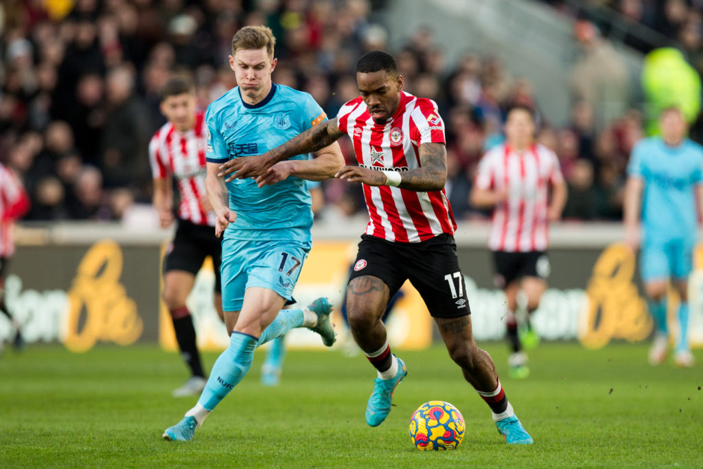 Brentford v Newcastle United - Premier League