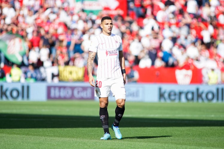 Sevilla centre-back Diego Carlos has fallen down Newcastle's wish-list
