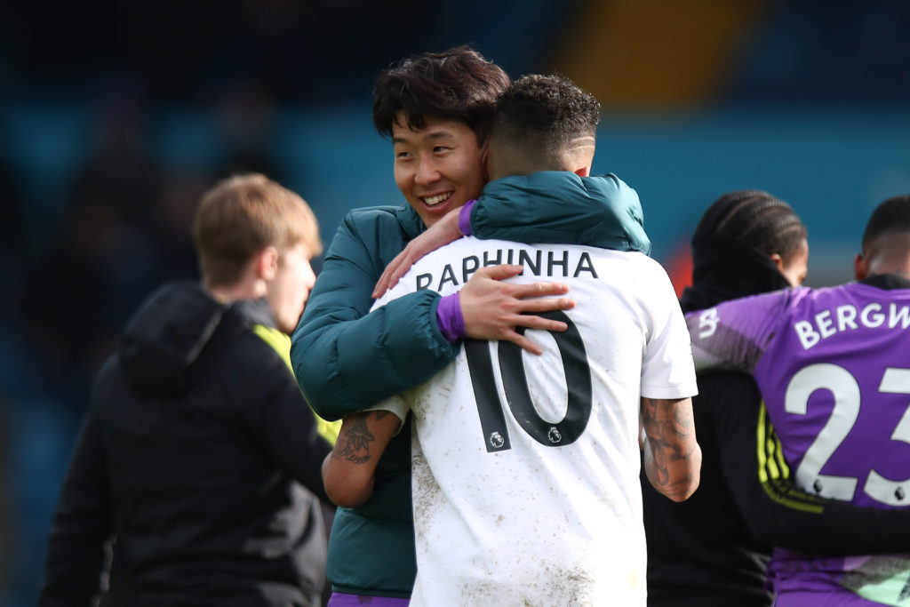 Leeds United v Tottenham Hotspur - Premier League