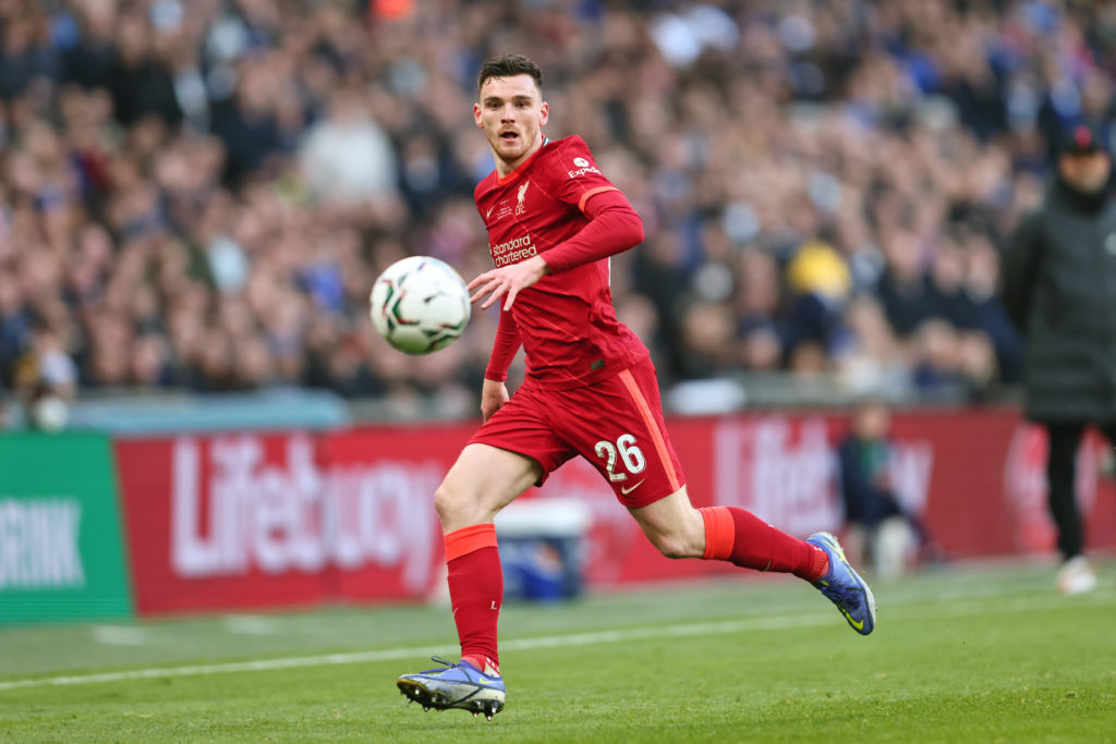 Robertson Liverpool
