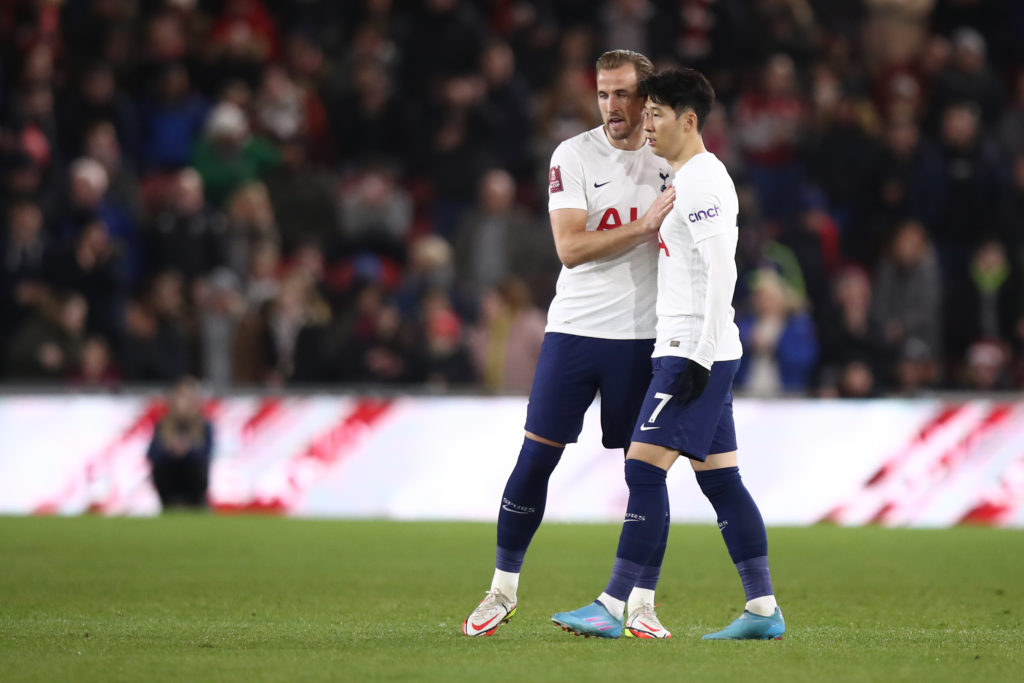 Harry Kane Son Heung-min