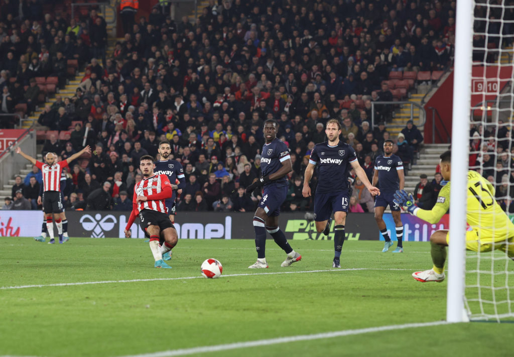 Southampton v West Ham United: The Emirates FA Cup Fifth Round