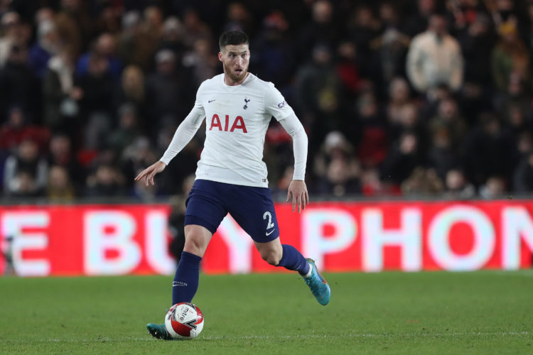 Lo Celso and Afobe laud Matt Doherty after Tottenham win
