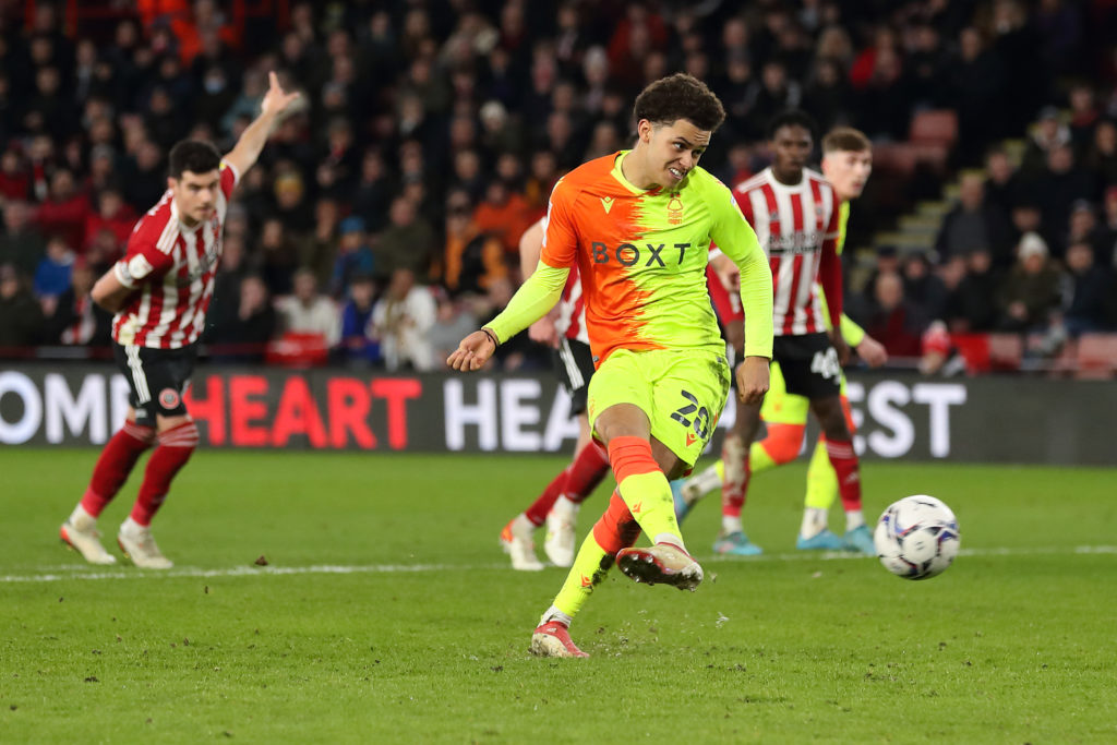 Sheffield United v Nottingham Forest - Sky Bet Championship
