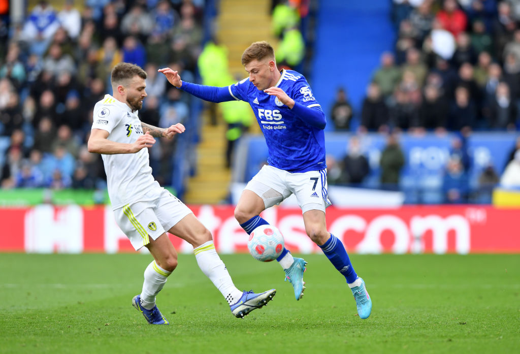 Leicester City v Leeds United - Premier League