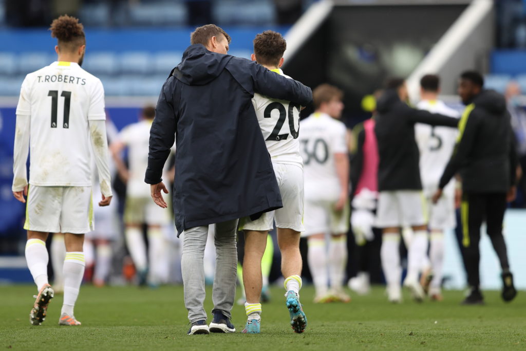 Leicester City v Leeds United - Premier League