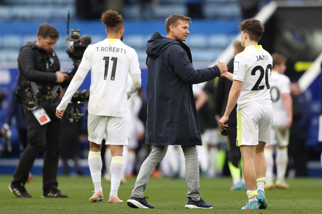 Leicester City v Leeds United - Premier League