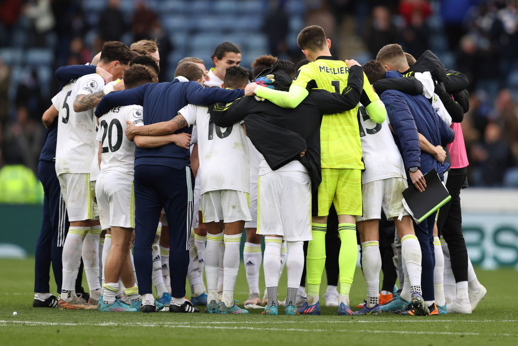 Leicester City v Leeds United - Premier League