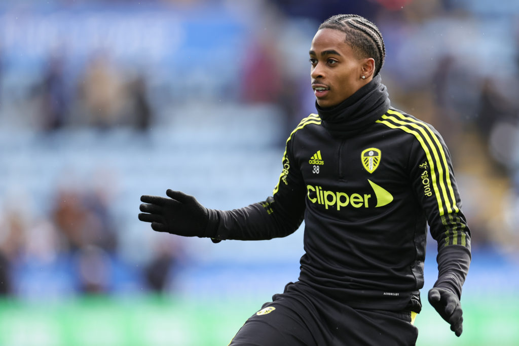 Leicester City v Leeds United - Premier League