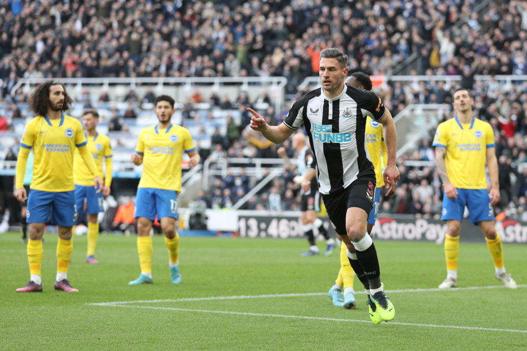 Newcastle United v Brighton & Hove Albion - Premier League