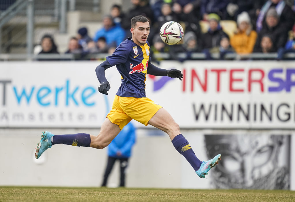 SKU Amstetten v FC Liefering - 2. Liga