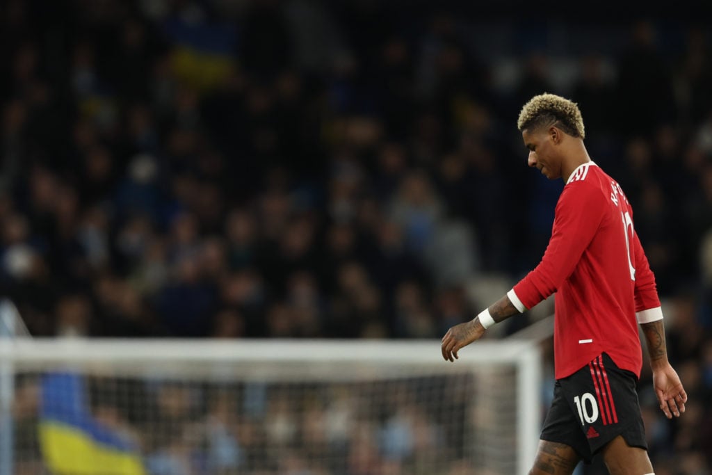Rashford Liverpool