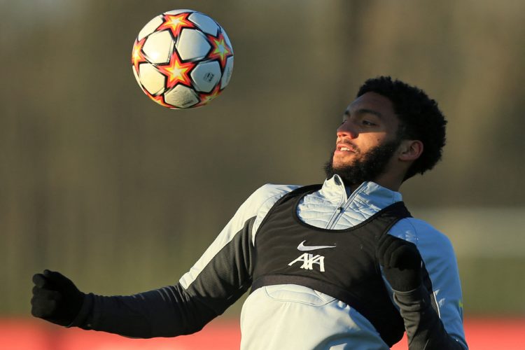 Journalist says Everton would love to sign Joe Gomez from Liverpool