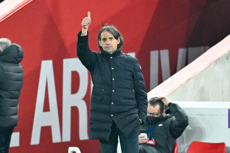 Inter manager Inzaghi makes honest claim about Anfield after beating Liverpool with 10 men last night