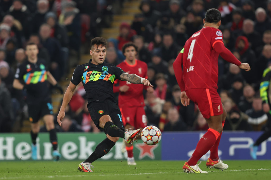 Liverpool FC v FC Internazionale: Round Of Sixteen Leg Two - UEFA Champions League