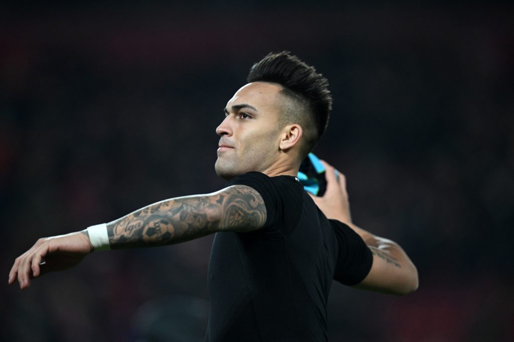 Lautaro Martinez Tottenham