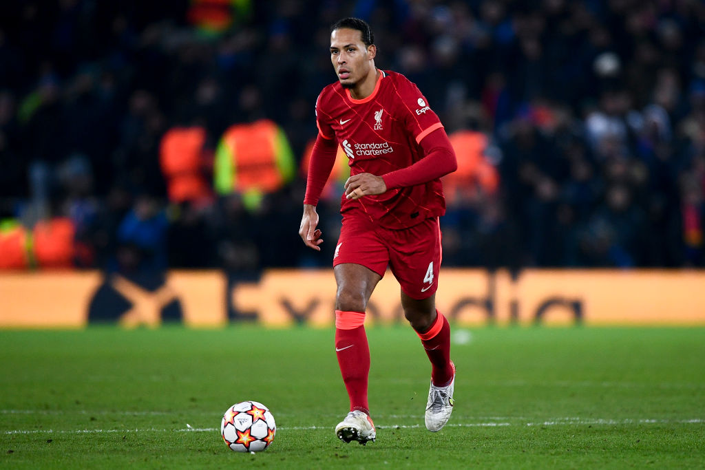 Virgil van Dijk of Liverpool FC