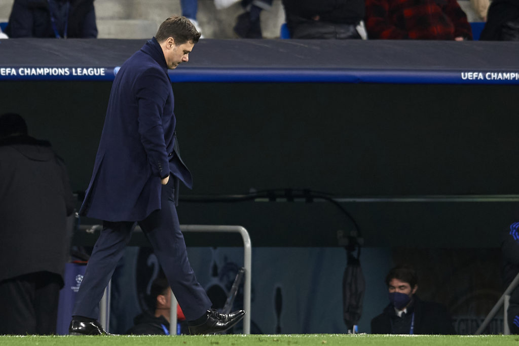 Real Madrid v Paris Saint-Germain: Round Of Sixteen Leg Two - UEFA Champions League