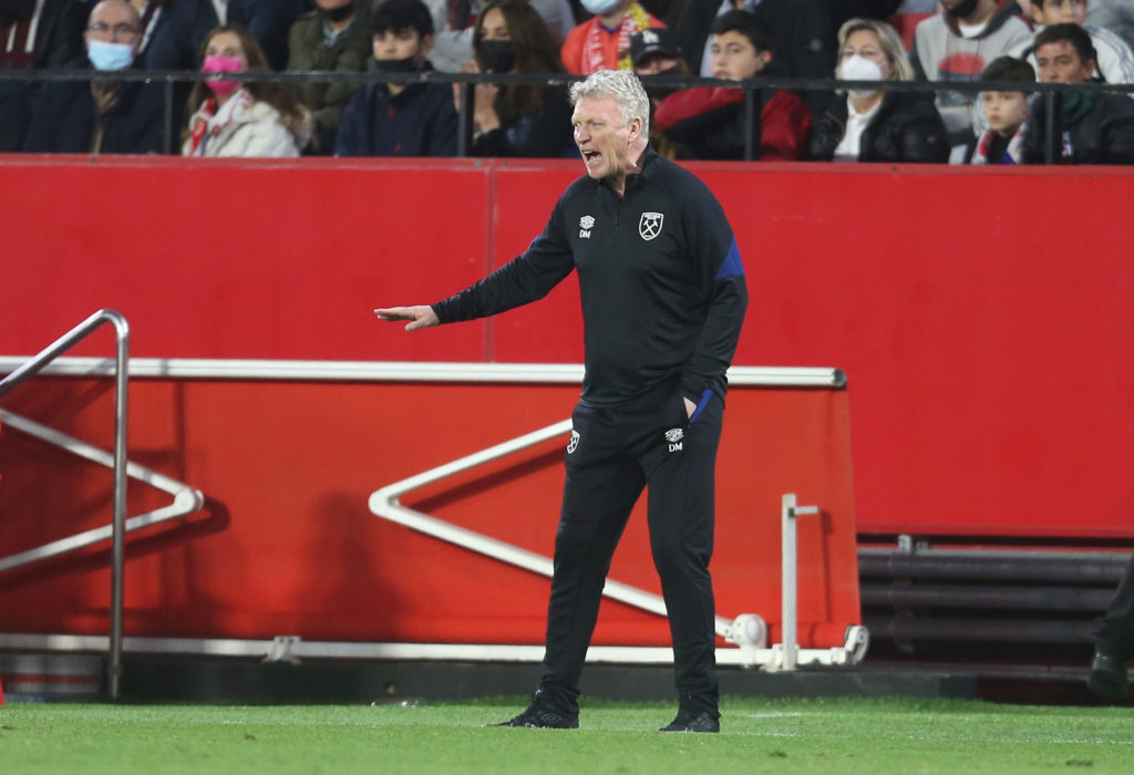 Sevilla FC v West Ham United: Round of 16 Leg One - UEFA Europa League