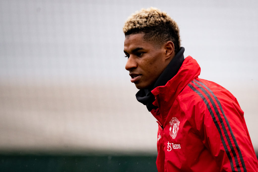 Manchester United Training and Press Conference