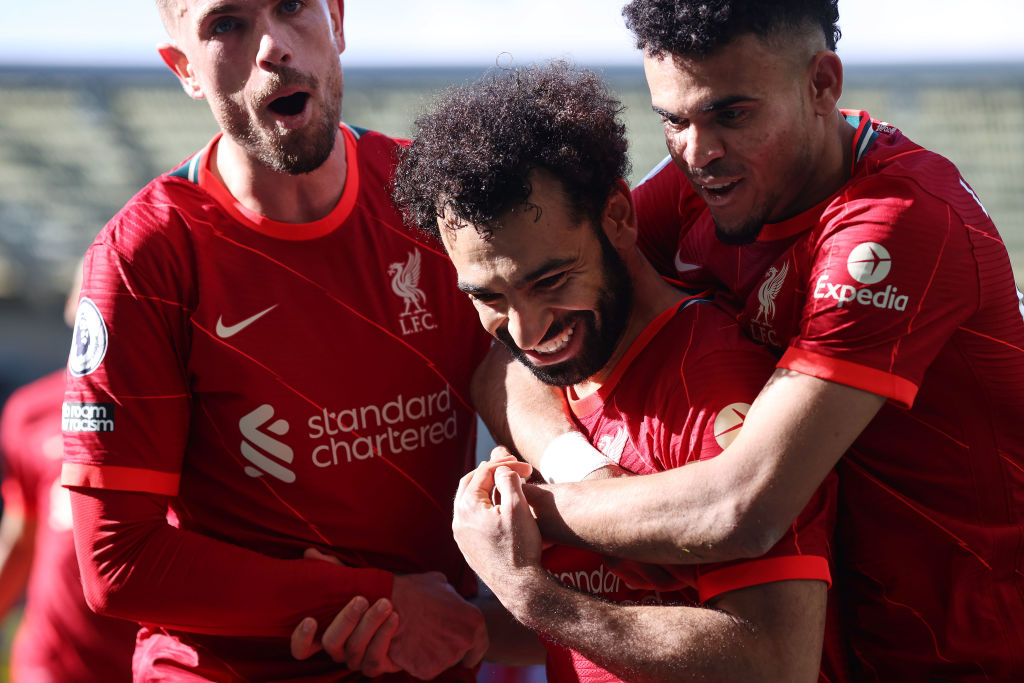 Brighton & Hove Albion v Liverpool - Premier League