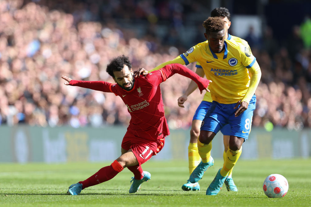 Brighton & Hove Albion v Liverpool - Premier League