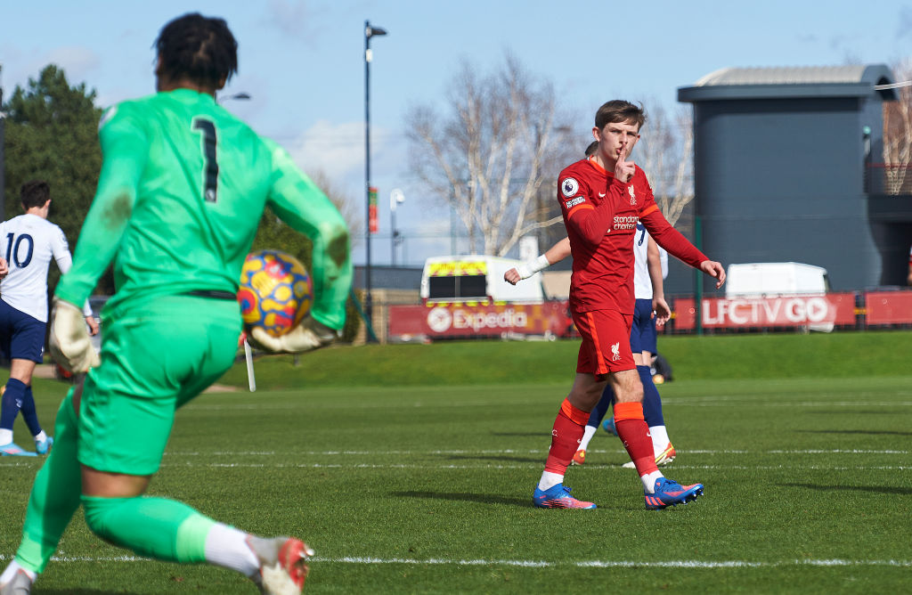 Liverpool U23 v Tottenham Hotspur U23: Premier League 2