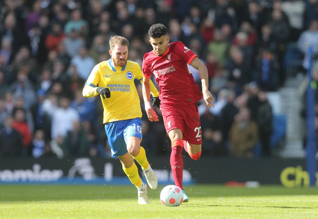 Brighton & Hove Albion v Liverpool - Premier League