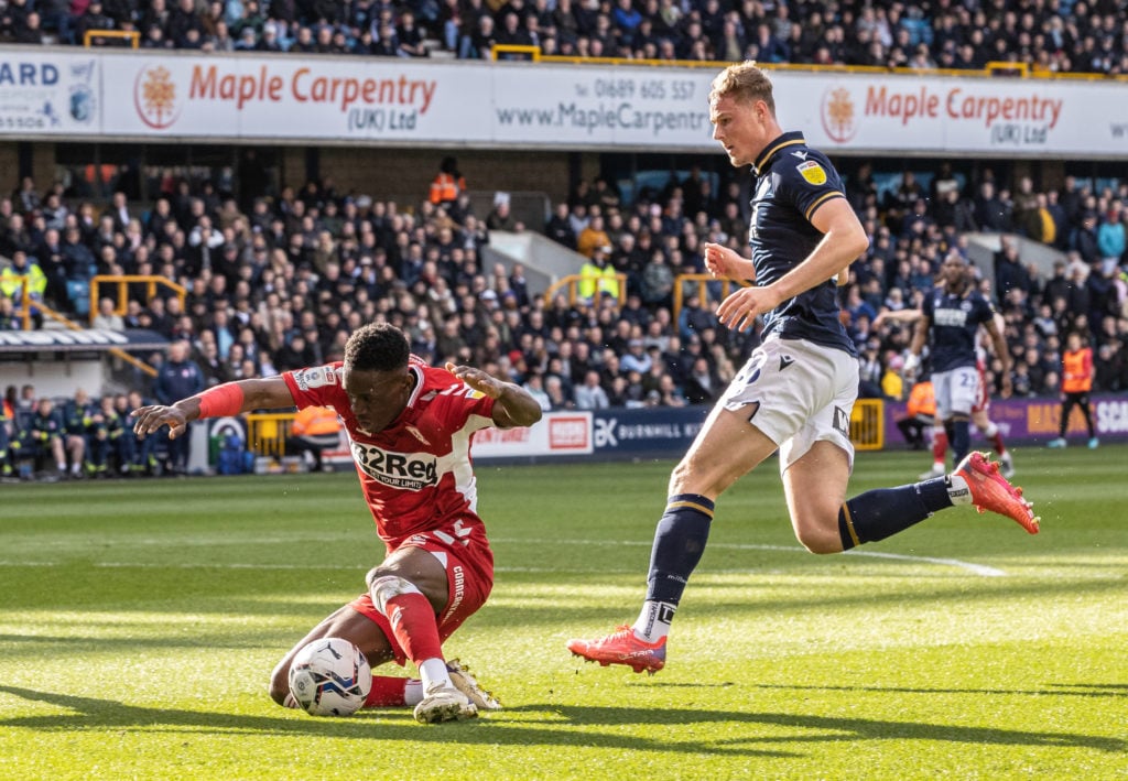 Millwall v Middlesbrough - Sky Bet Championship