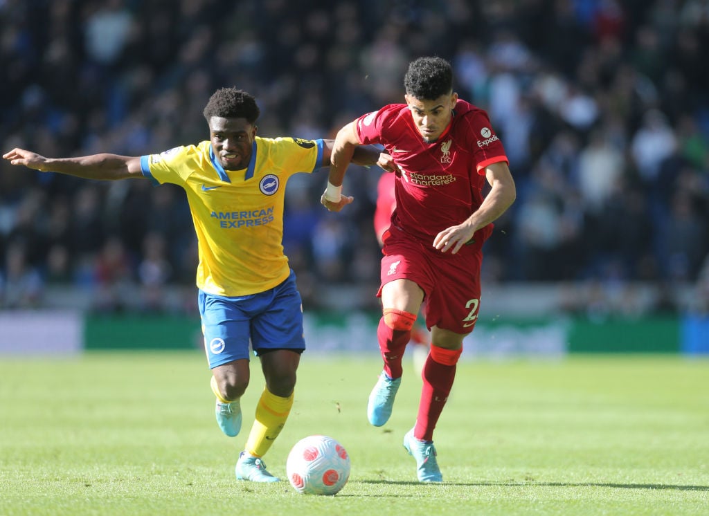 Brighton & Hove Albion v Liverpool - Premier League