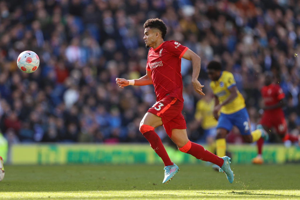 Brighton & Hove Albion v Liverpool - Premier League