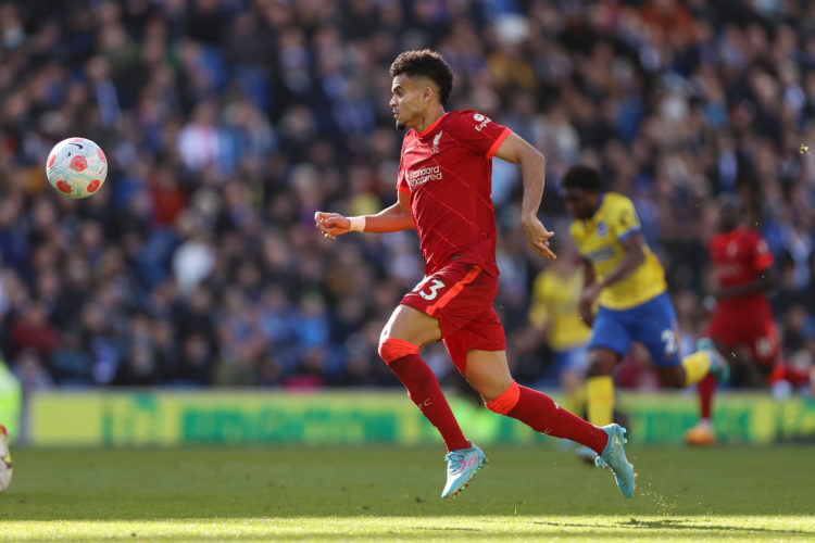 Gary Neville shares what he cannot believe about Liverpool star Luis Diaz