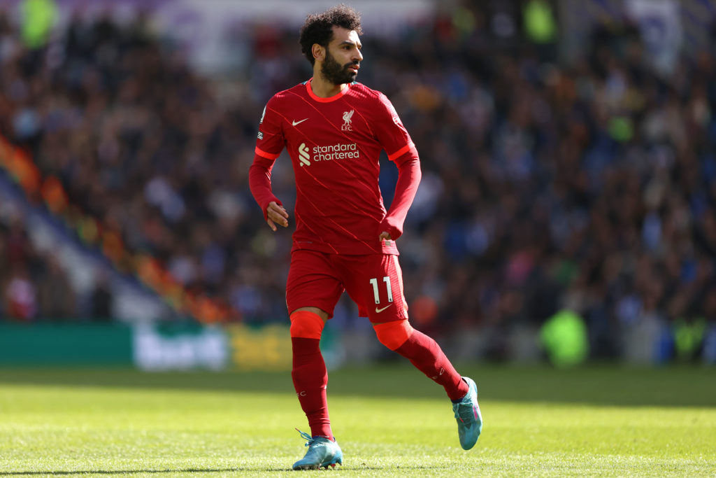 Brighton & Hove Albion v Liverpool - Premier League
