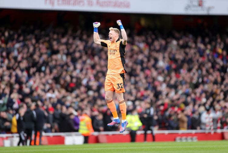 Brendan Rodgers makes Aaron Ramsdale claim after Arsenal win
